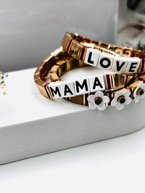 ROXANNE ASSOULIN LOVE MAMA BRACELET Set Of Three